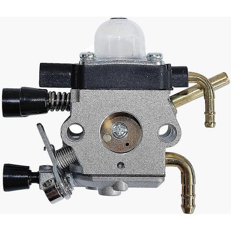 Carburateur pour débroussailleuse STIHL HS81 HS81R HS81RC HS81T HS86 HS86R HS86T 4237 120 0606 Zama C1Q-S225 (1/5)