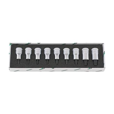STAHLWILLE 96031004 - jeu complet de clé à douille torx pouce érie 54tx/9 1/2 (1/3)