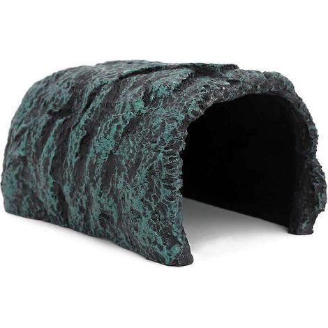 Grotte pour reptiles d'aquarium, Cachette pour reptiles, Cachette rocheuse, Grotte pour aquarium, Reptile, Tortue, Petit lézard, Amphibiens (1/5)