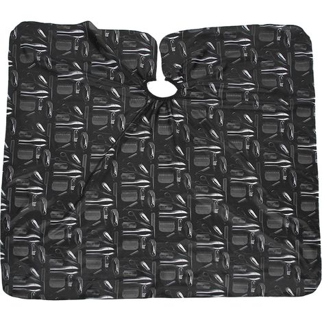 Tablier De Coiffure Professionnel Imperméable Pour Coupe Et Coloration À Domicile Ou Salon - 1 Pièce (1/5)
