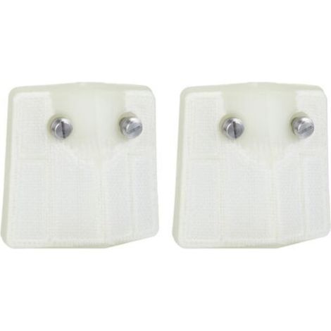 Filtres à Air 501807105 pour Tronçonneuse Modèles 61 66 181 266 281 288 - Lot de 2 Pièces- (1/3)
