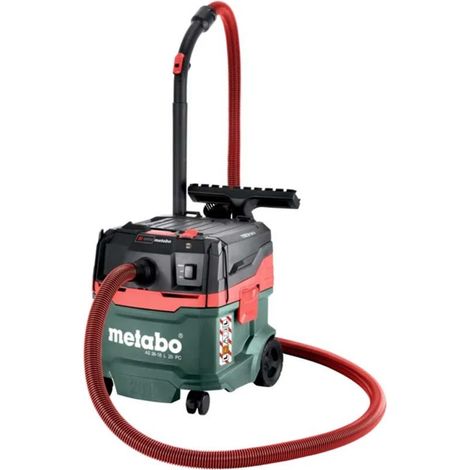 Metabo 18v AS 36-18 L 20 PC 602071850 Cordless Vacuum Cleaner metaBOX Compatible