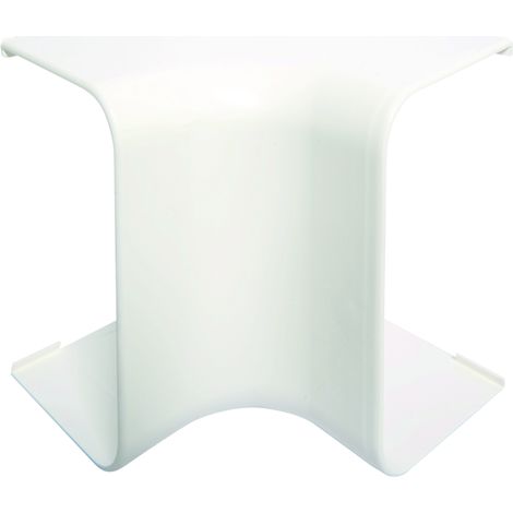 Angle intérieur pCLM75125 p75mm h125mm IK08-IK10 PVC rigide RAL9010 blanc paloma (CLM751254)