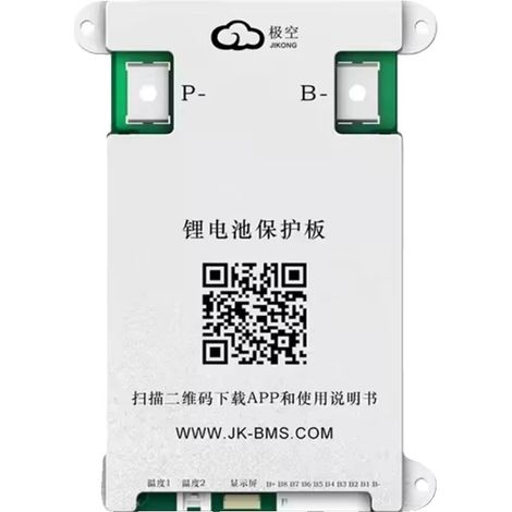 Sistema di gestione della batteria, connettività Bluetooth, tecnologia di bilanciamento attivo, JK-BD6A8S10P (1/2)