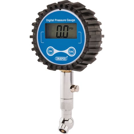 Draper Digital Tyre Pressure Gauge (Model 91348) – Compact, Accurate, and Easy-to-Read Digital Tire Pressure Tester