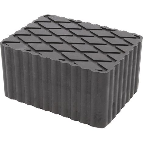 KS TOOLS Almohadilla de goma 05 para elevadores 160 x 120 x 80 mm - 160.0480 (1/4)