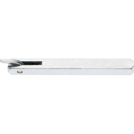 edi  Pasador  de  cambio  de  gancho  tipo  K  4-KT.10x65mm  acero  galvanizado  -  0576/1006/50 (1/2)