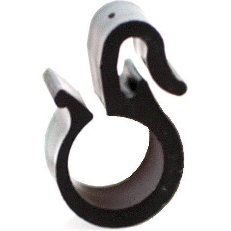 GANCIO DI SOSTEGNO PER TUBO ALA GOCCIOLANTE  Ø mm. 16 500.00 pz
