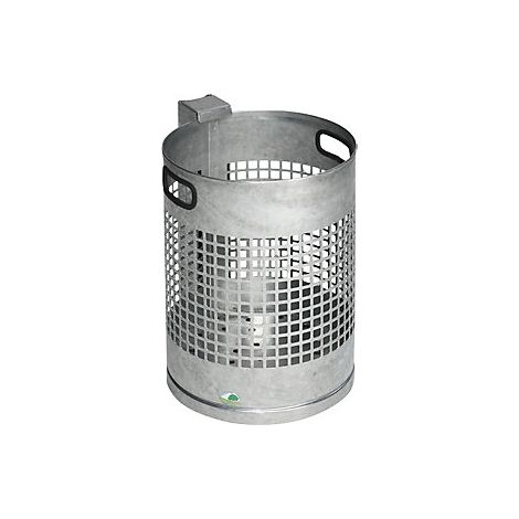 Recipiente de residuos para exteriores  capacidad 30 l 