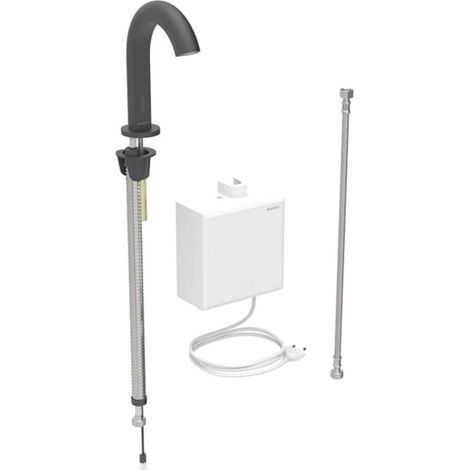 Mezclador de lavabo Geberit Piave, 167 mm de saliente, (1/2)