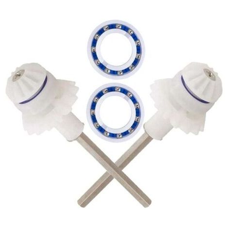 Kit de Mise au Point Du Nettoyeur Piscine MX6 MX8 MX6EL MX8EL Elite avec Arbre D'EntraîNement R0525100 et Roulement Roue Moteur R0527000 (1/4)