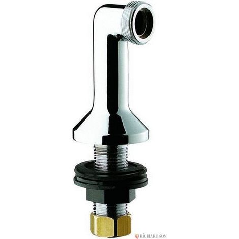 Delabie 866021.2P - Raccordi a colonna con base fusa H70 M1/2" M1/2"