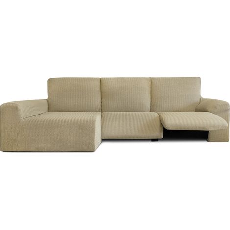 Housse De Canapé M/0 Ch. Longue Relax Premium Jaz Gauche C/1 (1/5)