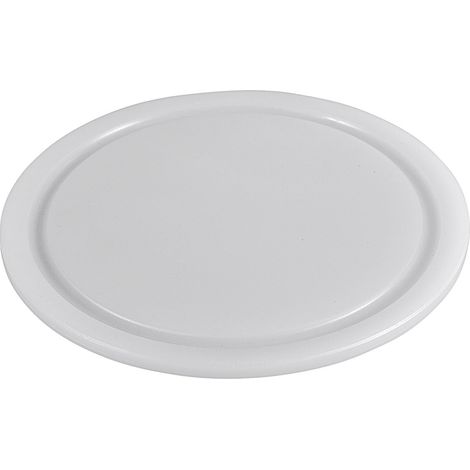 Daloplast Schneidbrett Kunststoff mit Saftrille Ø25cm 502