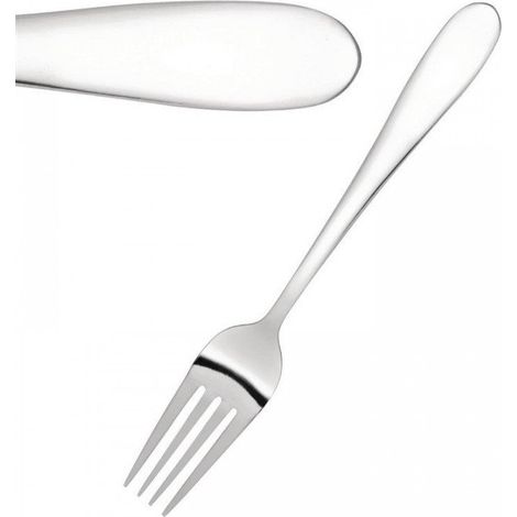 Lot de 12 fourchettes inox de table (L)201 mm MANHATTAN