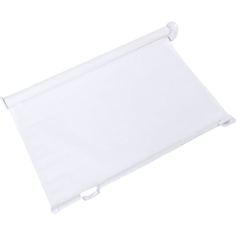 Barrière de sécurité rétractable 140cm pour animaux, filet anti-chute robuste pour escaliers et couloirs, installation fixe (1/4)