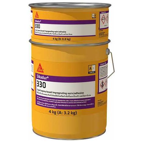 Sikadur-330 (AB) Gris Lote 5 Kg SIKA