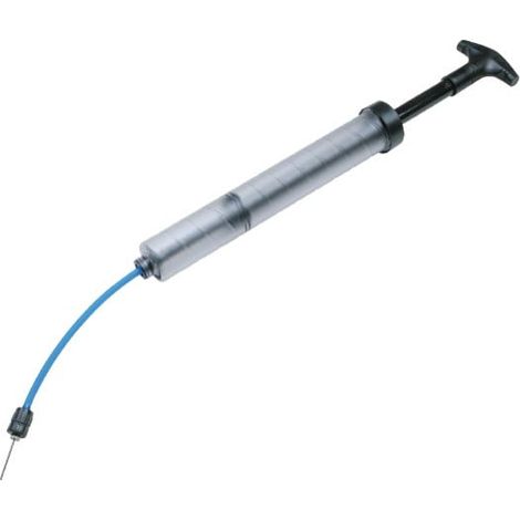 Happy People Ballpumpe 2-Wege mit Flexischlauch und Ventilnadel Ballpumpe