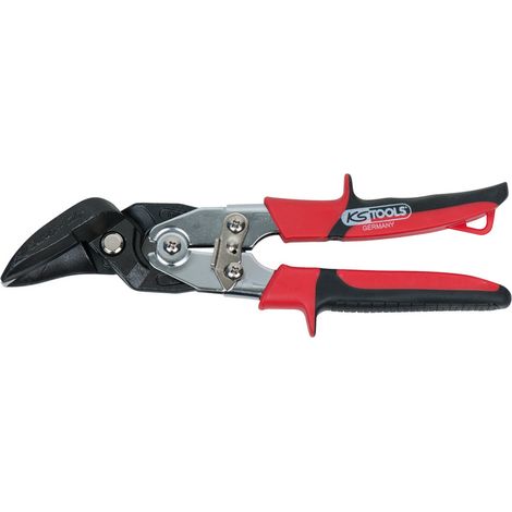 KS Tools - Cisaille bichantourneuse, coupe à droite - 118.0045 (1/3)