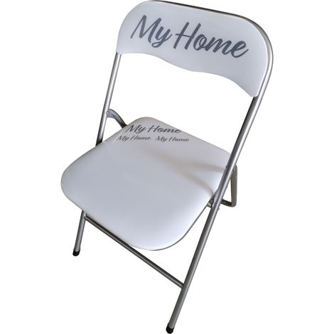 MAURY'S SEDIA MY HOME IN COLORE BIANCO (1/2)