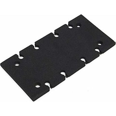 Base plate for Makita BO3700 BO3710 sander - Replacement part (1/5)