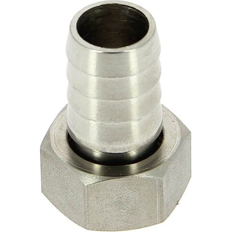 Embout cannelé inox Ø12 Femelle 3/8