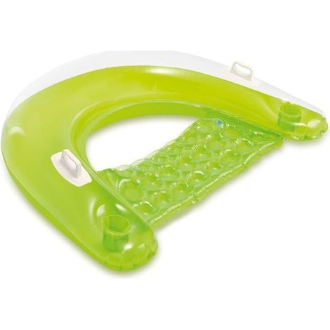 Fauteuil de Piscine Semi immergé - Coloris aléatoire (1/3)