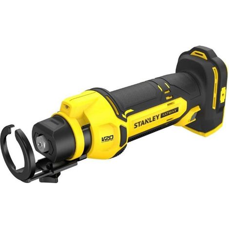 Fraiseuse pour plaques de plâtre - STANLEY - SFMCE200B-XJ - 18V - 26000 trs/min - LED, Forets inclusiv (1/3)