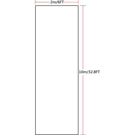 Protección de plantas – Cubierta de protección contra heladas – Lona blanca – 2 x 10 m