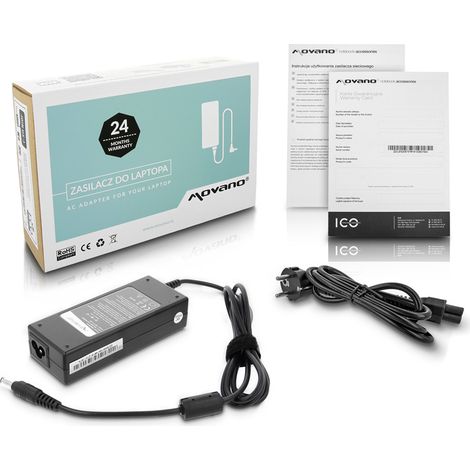 Chargeur pour Samsung 19 V 4,74 A 90 W, broche 5,5 x 3,0 mm (1/5)
