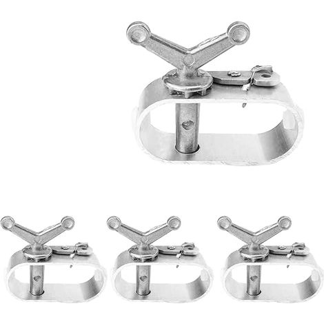 Aluminium Alloy Tensioner Cable, Cable Tensioners for Pool Tarpaulin, Parasol, Camping Tent (1/5)