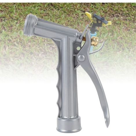 Lance de Jardin en Alliage de Zinc - Spray Haute Pression 38m pour Lavage Auto/Arrosage/Jet Puissant