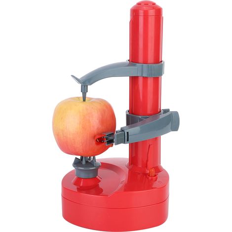 Multifunktionaler elektrischer Schäler für Obst und Gemüse - Automatische Küchenmaschine Rot (1/5)