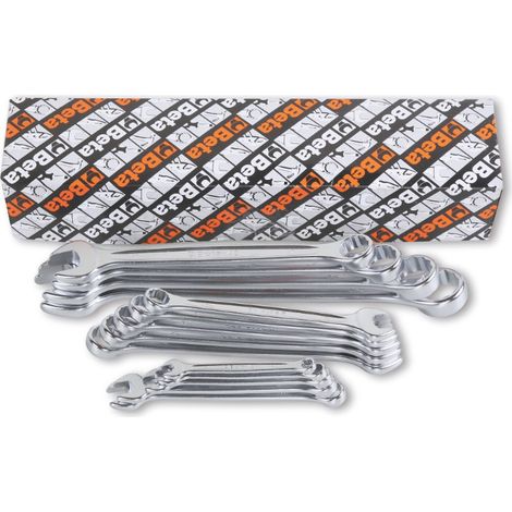 Beta SERIE CHIAVI COMBINATE 26 PZ. Art. 42 N/S26 mm. 6÷32