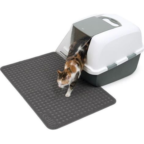 Alfombra para areneros de gatos Catit
