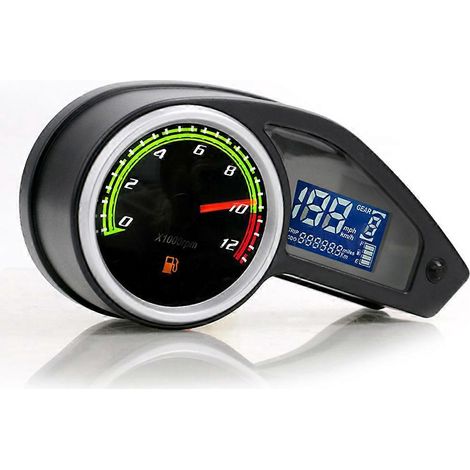 Rollerlenker-Instrumentenhalterung, Motorrad-Digitaltacho, Tankanzeige