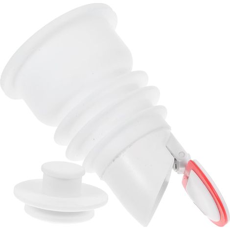 Noyau De Siphon Égoût Silicone Clapet Anti-retour Pour Siphon De Douche Usage Cuisine Salle De Bain (1/5)