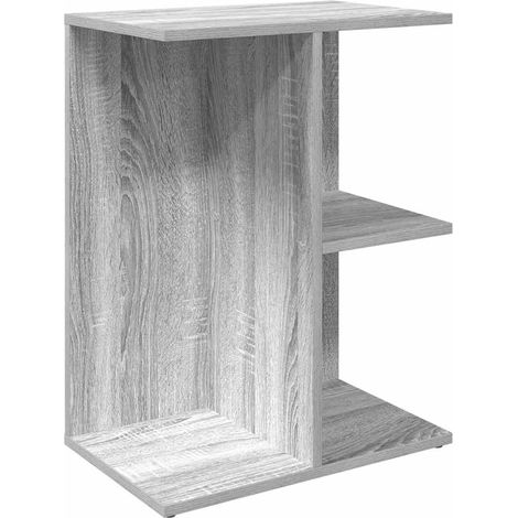Maison Exclusive - Nachttisch Grau Sonoma 46,5x29x61 cm Holzwerks