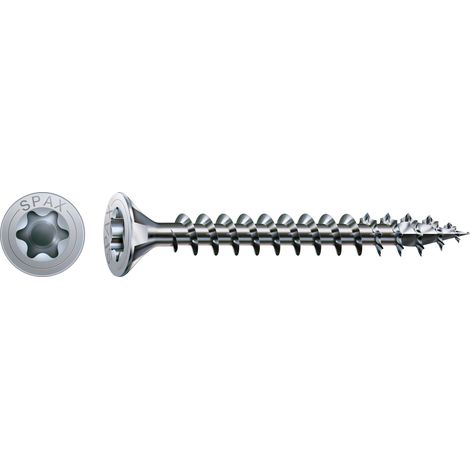 Spax Universalschraube 3,5 x 16 mm Senkkopf T-STAR plus Vollgewinde 4CUT WIROX A3J 200 Stk