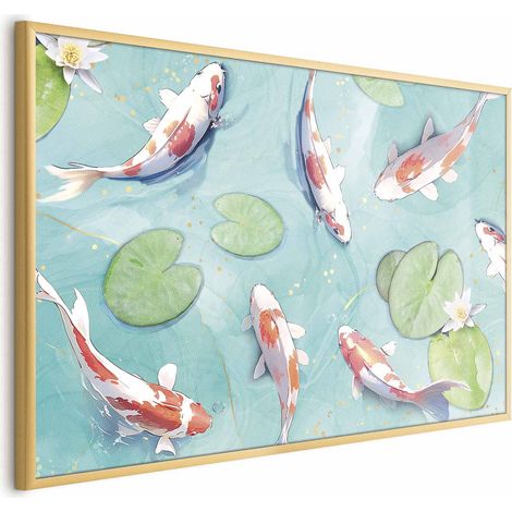 Poster – Teich in Japan (1/4)