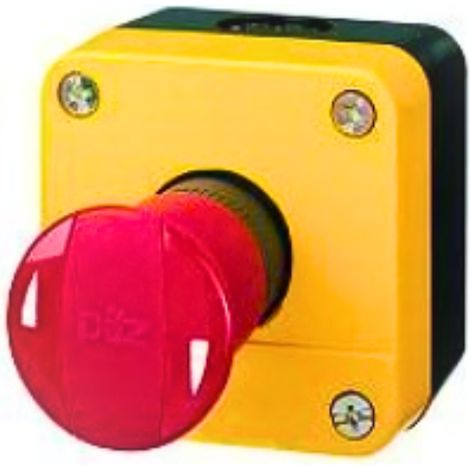 Bouton d'arrêt d'urgence