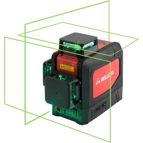 ACORN Laserniveau 3 Ebenen 30 m grünes Licht NIIV30360V