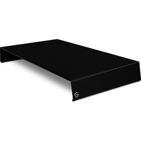 copri fornelli plan plus in ferro colore nero, 56,4x30x7 cm - lisa
