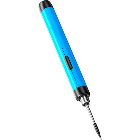 TARSHYRY Kit de Fer à Souder électrique Intelligent Portable USB, Température Réglable pour Réparation, avec Batterie 800 MAh, Charge de Type C (Ensemble de fer à souder) (1/5)
