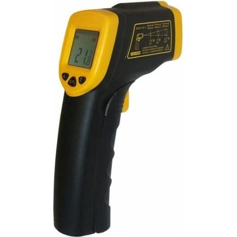Infrared Thermometer, Measures from -32°C to 330°C, Industrial Use (1/5)