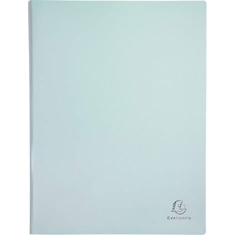Protège-documents - EXACOMPTA - Aquarel PP - 80 vues - A4 - Couleurs assorties (1/5)