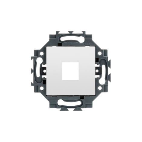 SUPPORT RJ45 KEYSTONE JACK BLANC GEWISS GW35275WP