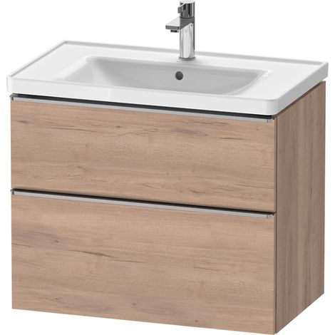 Duravit D-Neo Waschtischunterbau wandhängend, 784x625x452mm, 1