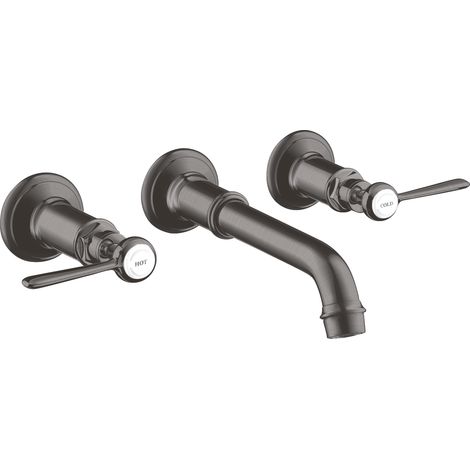 hansgrohe AXOR MONTREUX 3-Loch Waschtischarmatur Unterputz, (1/4)