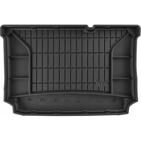 Tappetino in gomma per bagagliaio FORD Fiesta Mk8 2017-2023 TM (1/5)